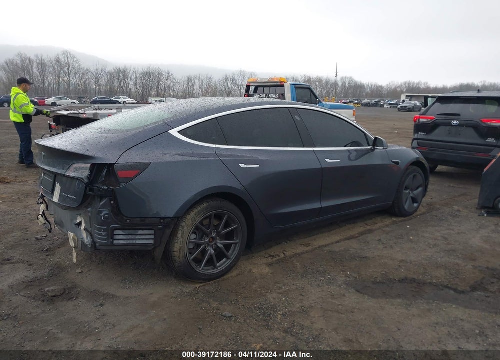 2020 TESLA MODEL 3 LONG RANGE DUAL MOTOR ALL-WHEEL DRIVE VIN: 5YJ3E1EB0LF783180
