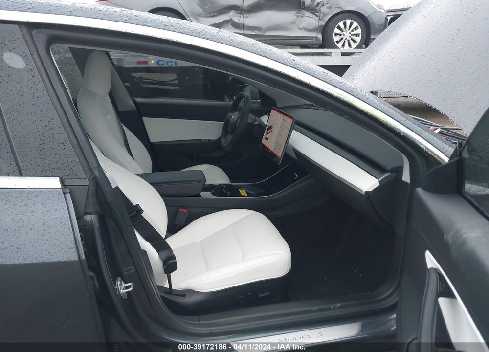 2020 TESLA MODEL 3 LONG RANGE DUAL MOTOR ALL-WHEEL DRIVE VIN: 5YJ3E1EB0LF783180