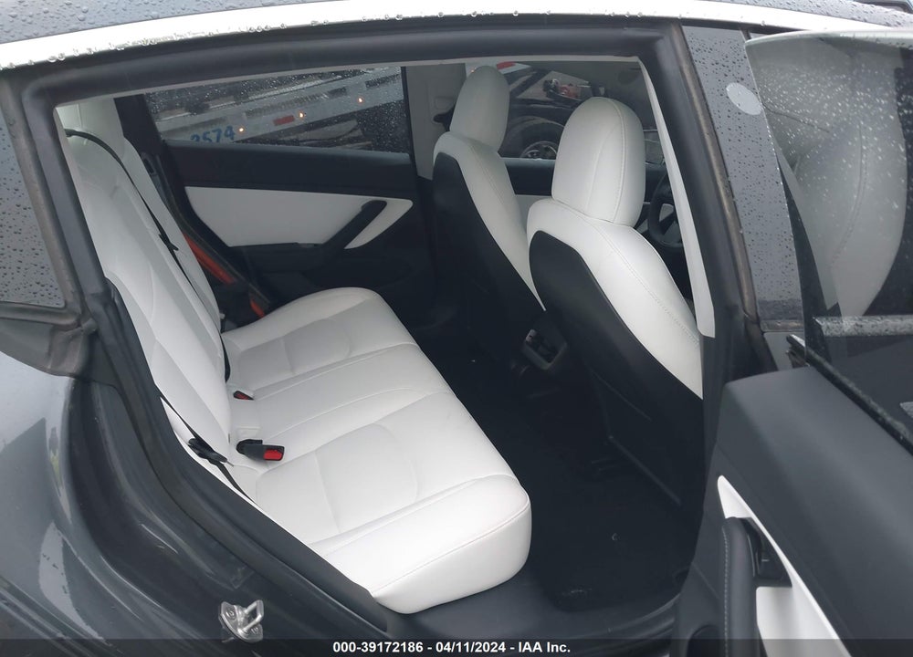 2020 TESLA MODEL 3 LONG RANGE DUAL MOTOR ALL-WHEEL DRIVE VIN: 5YJ3E1EB0LF783180