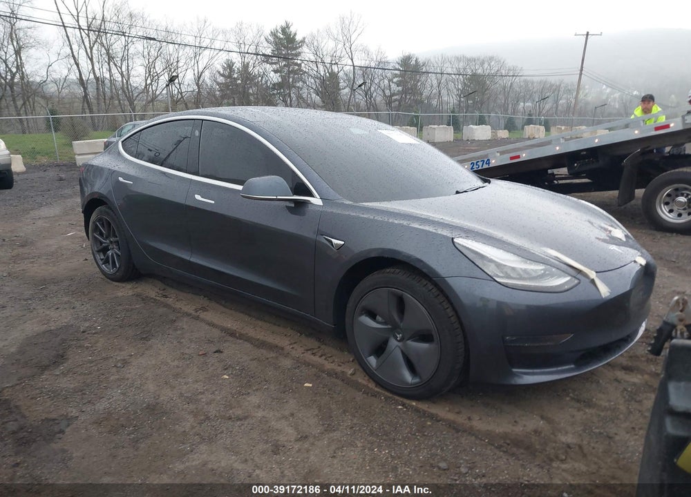2020 TESLA MODEL 3 LONG RANGE DUAL MOTOR ALL-WHEEL DRIVE VIN: 5YJ3E1EB0LF783180