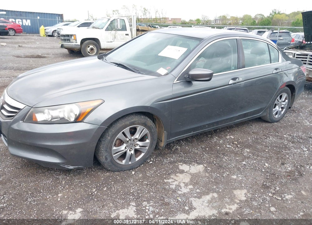 2011 HONDA ACCORD 2.4 SE VIN: 1HGCP2F64BA131995