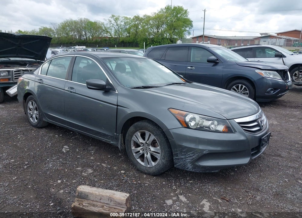 2011 HONDA ACCORD 2.4 SE VIN: 1HGCP2F64BA131995