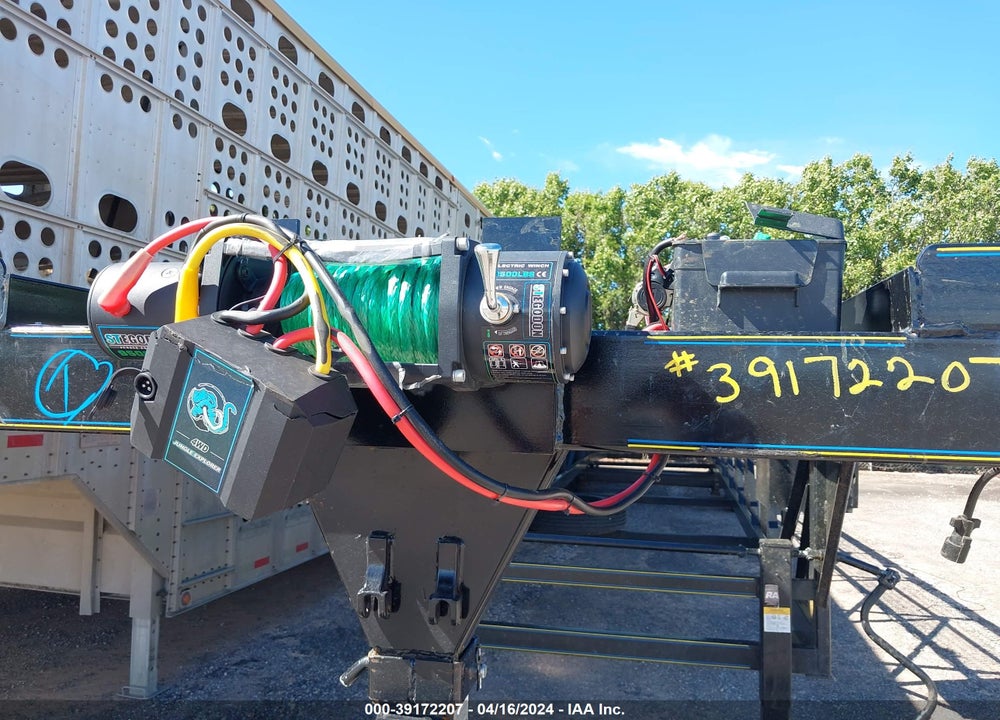 2023 TRAILMAXX GOOSENECK VIN: 7WL3A5223PT000745