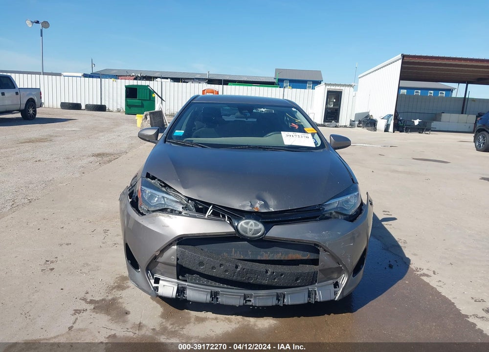 2017 TOYOTA COROLLA LE VIN: 5YFBURHE1HP685225