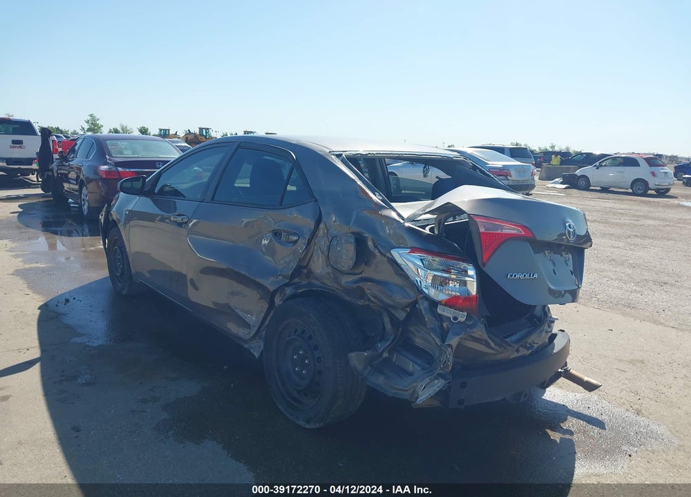 2017 TOYOTA COROLLA LE VIN: 5YFBURHE1HP685225
