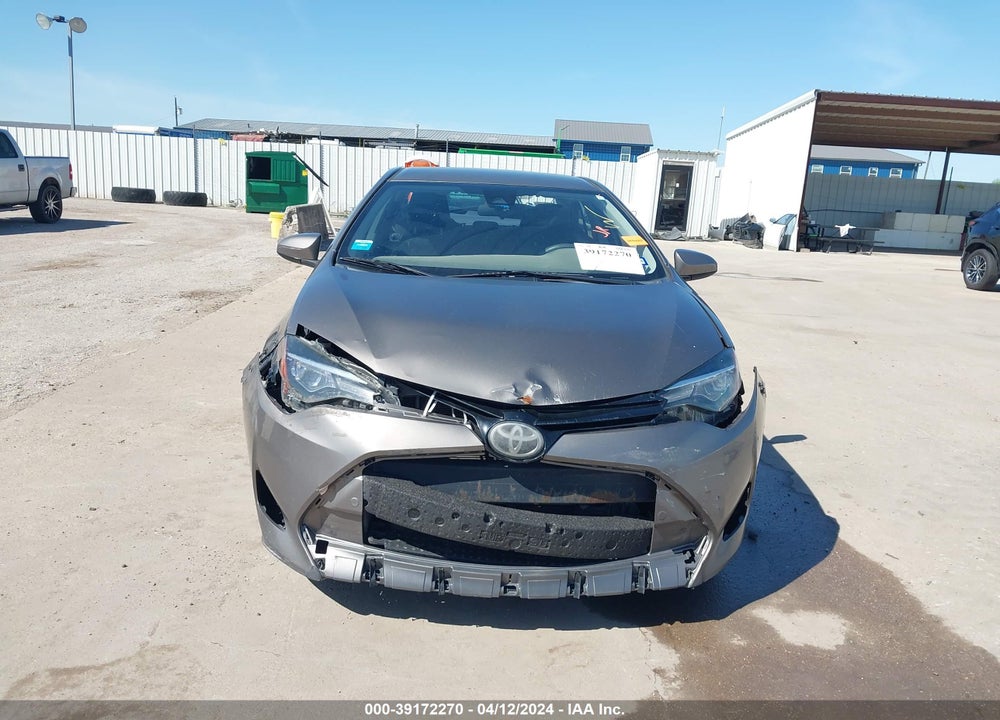 2017 TOYOTA COROLLA LE VIN: 5YFBURHE1HP685225