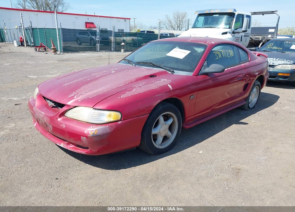 1995 FORD MUSTANG GT/GTS VIN: 1FALP42T4SF103161