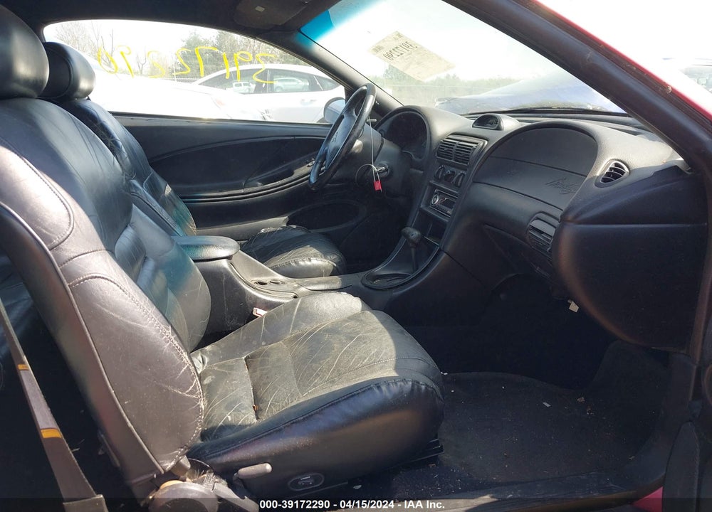 1995 FORD MUSTANG GT/GTS VIN: 1FALP42T4SF103161