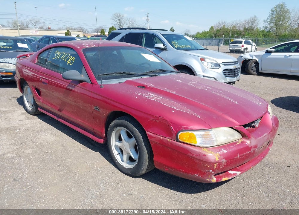 1995 FORD MUSTANG GT/GTS VIN: 1FALP42T4SF103161