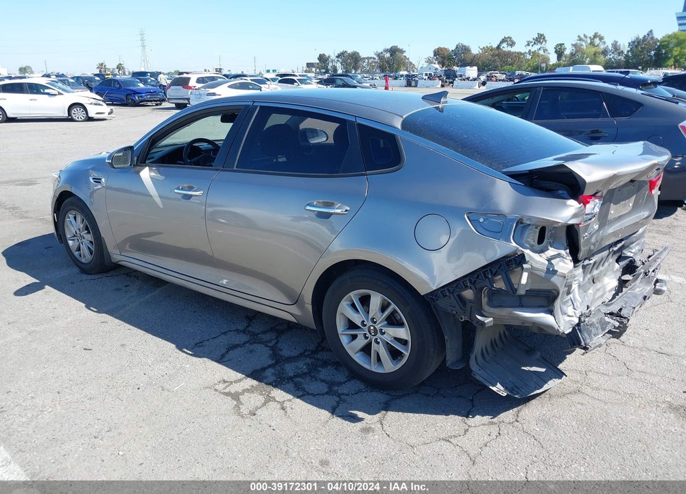 2016 KIA OPTIMA LX VIN: 5XXGT4L37GG076519