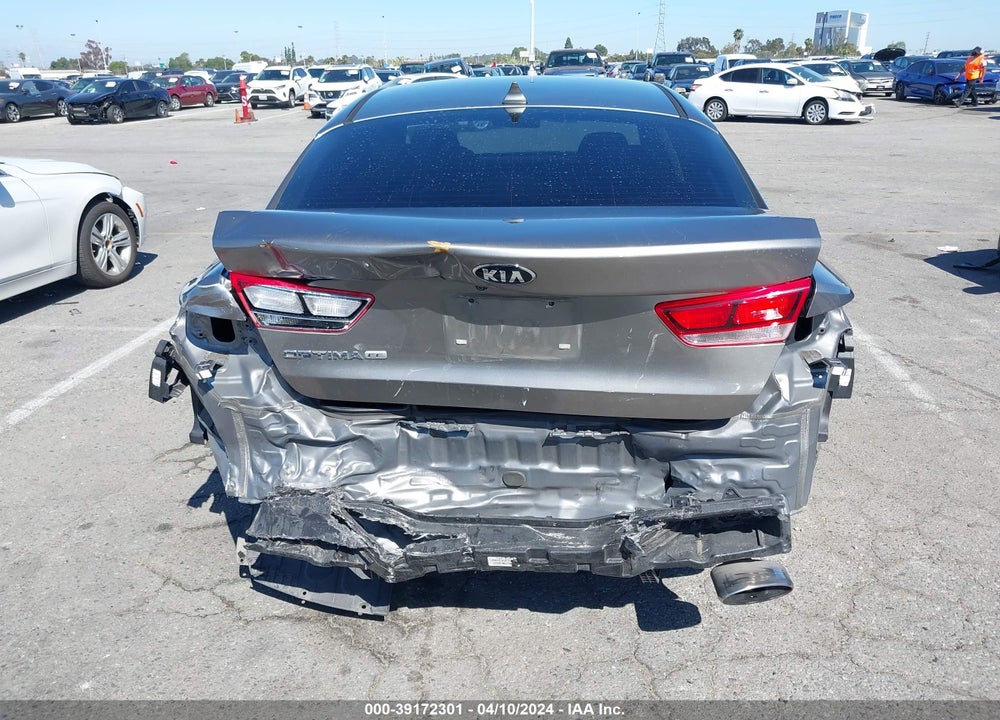 2016 KIA OPTIMA LX VIN: 5XXGT4L37GG076519