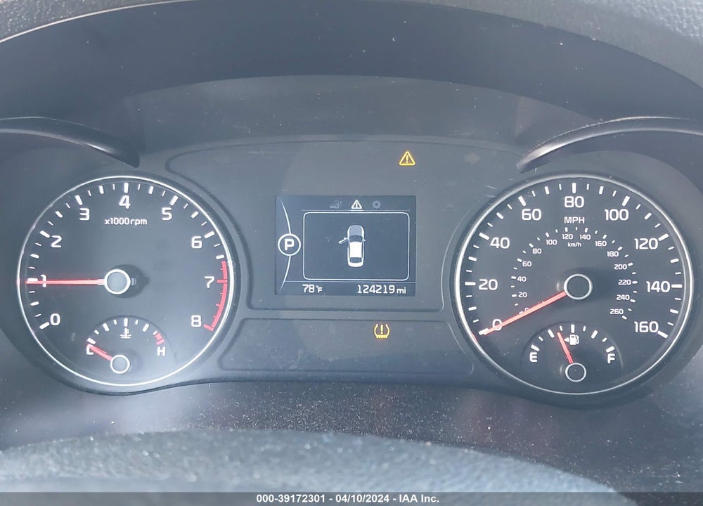 2016 KIA OPTIMA LX VIN: 5XXGT4L37GG076519