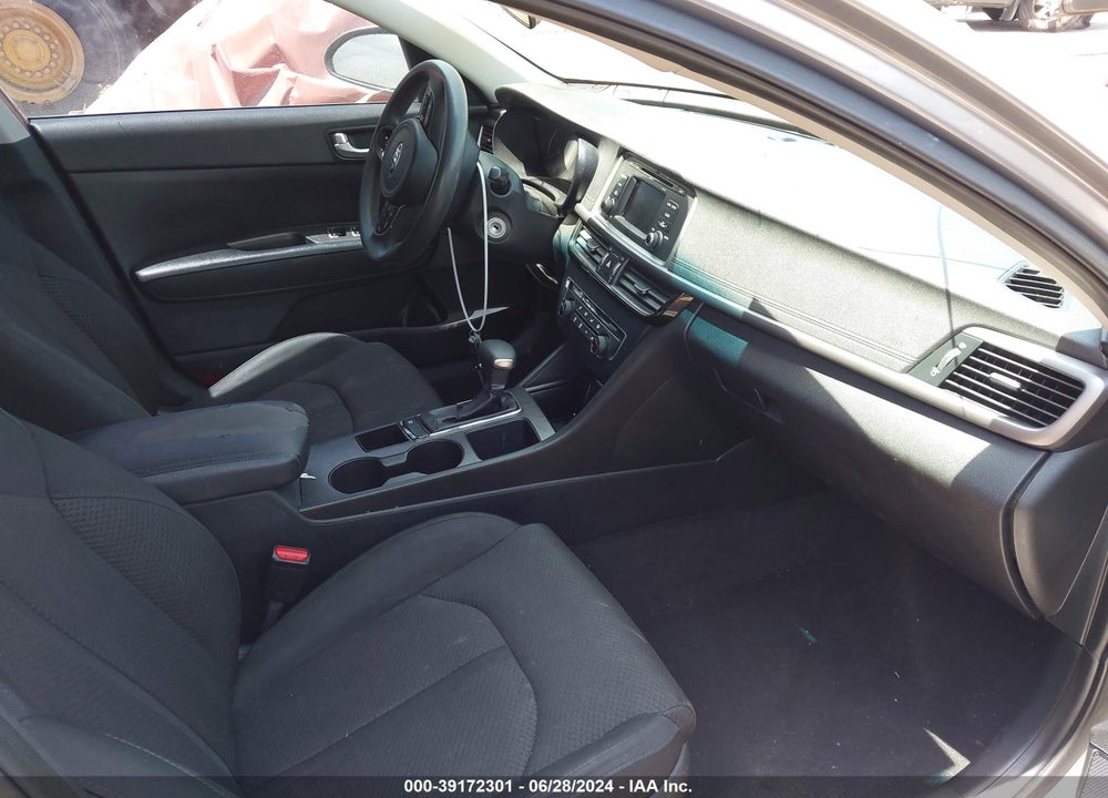 2016 KIA OPTIMA LX VIN: 5XXGT4L37GG076519