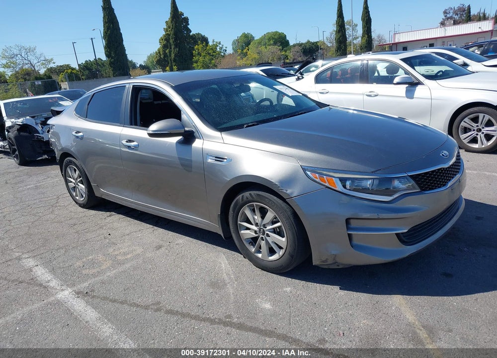2016 KIA OPTIMA LX VIN: 5XXGT4L37GG076519