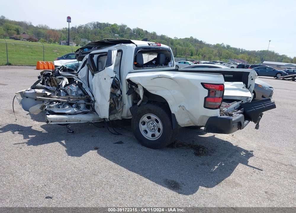 2022 NISSAN FRONTIER S 4X4 VIN: 1N6ED1EK8NN689965