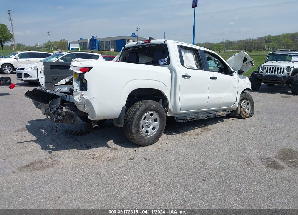 2022 NISSAN FRONTIER S 4X4 VIN: 1N6ED1EK8NN689965