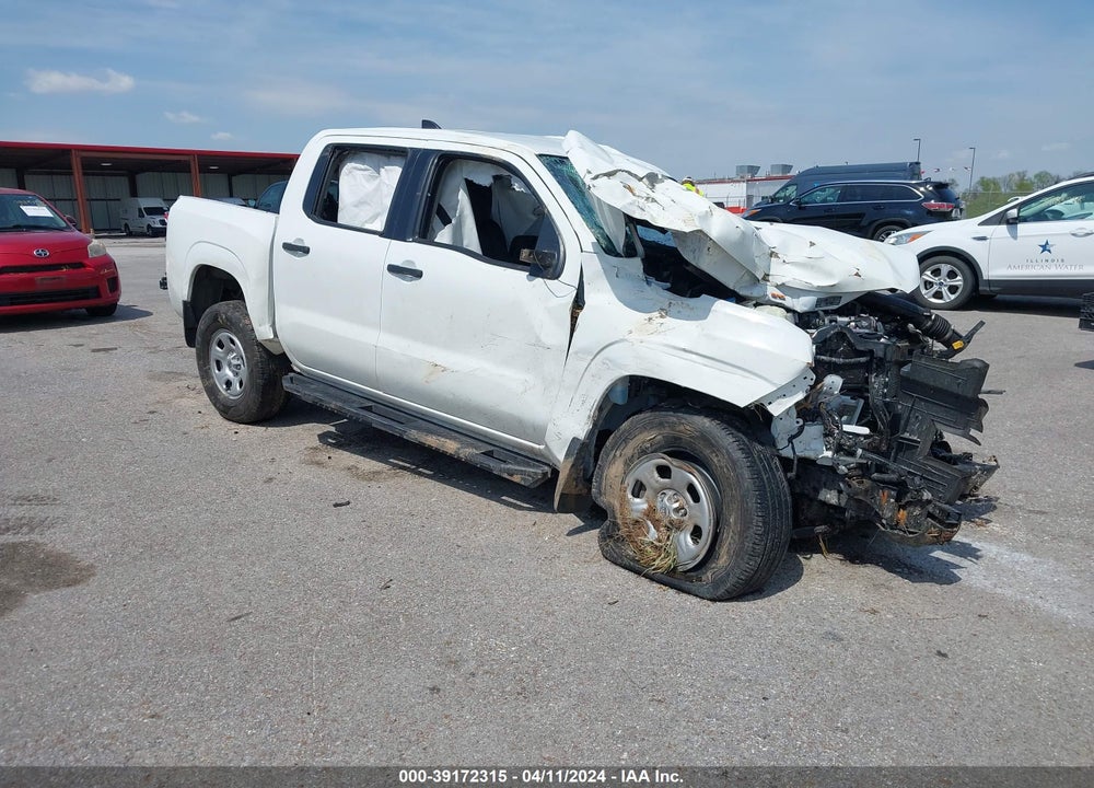 2022 NISSAN FRONTIER S 4X4 VIN: 1N6ED1EK8NN689965