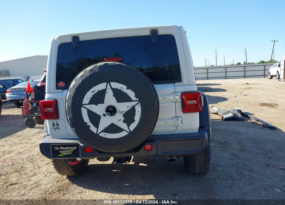 2021 JEEP WRANGLER UNLIMITED RUBICON 4X4 VIN: 1C4HJXFG6MW551646