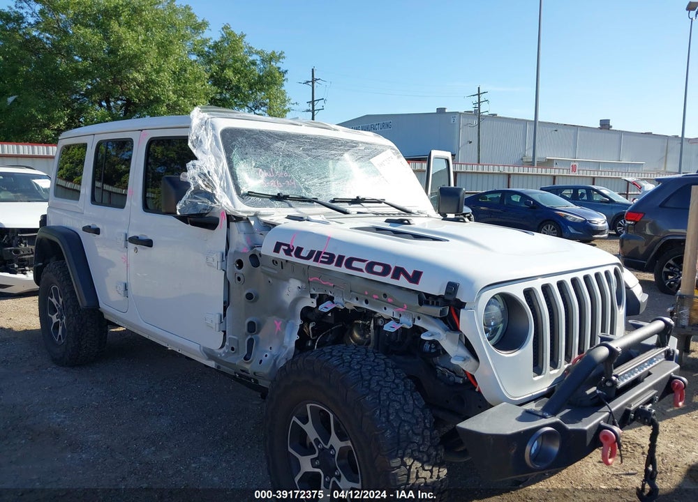 2021 JEEP WRANGLER UNLIMITED RUBICON 4X4 VIN: 1C4HJXFG6MW551646