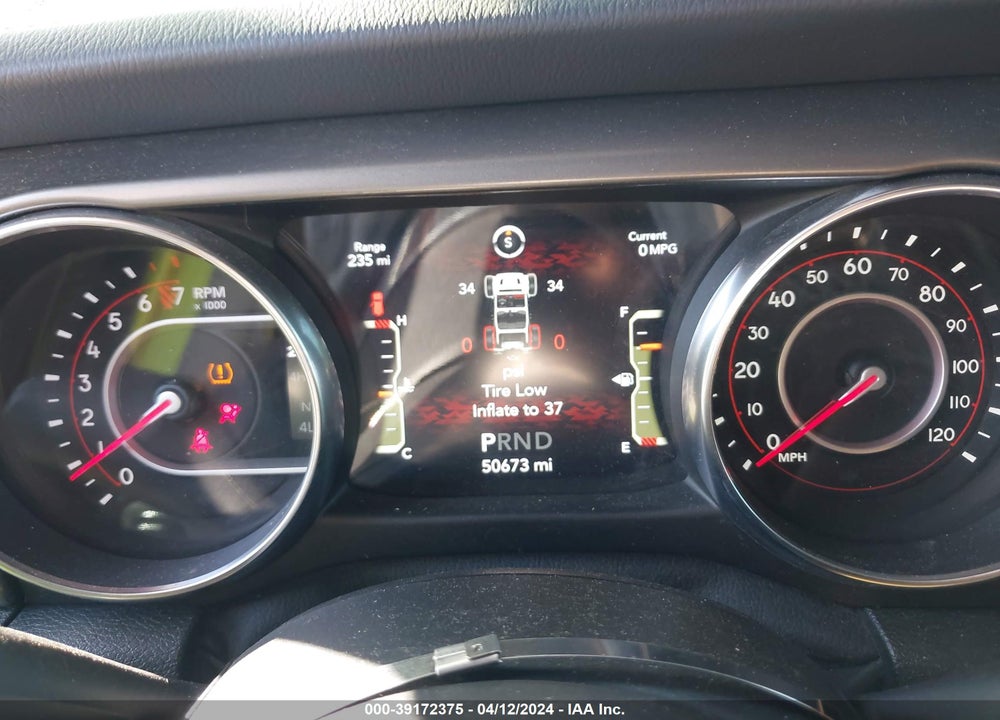 2021 JEEP WRANGLER UNLIMITED RUBICON 4X4 VIN: 1C4HJXFG6MW551646