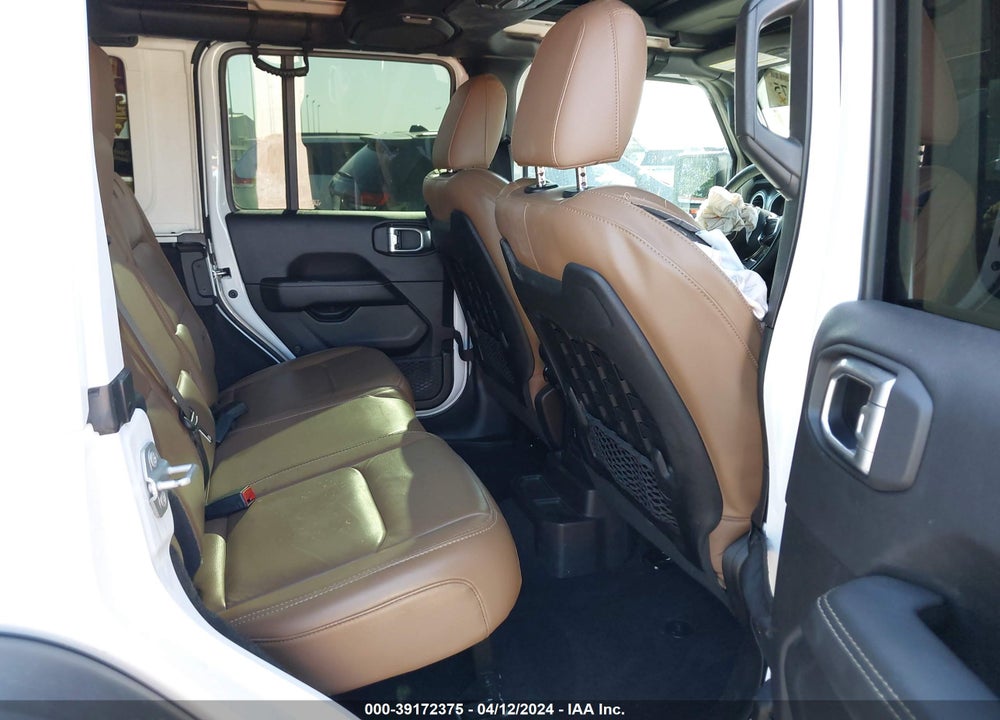 2021 JEEP WRANGLER UNLIMITED RUBICON 4X4 VIN: 1C4HJXFG6MW551646