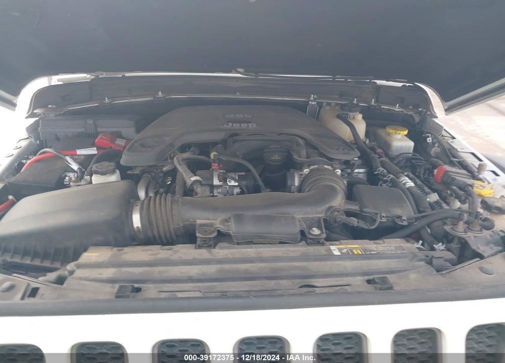 2021 JEEP WRANGLER UNLIMITED RUBICON 4X4 VIN: 1C4HJXFG6MW551646