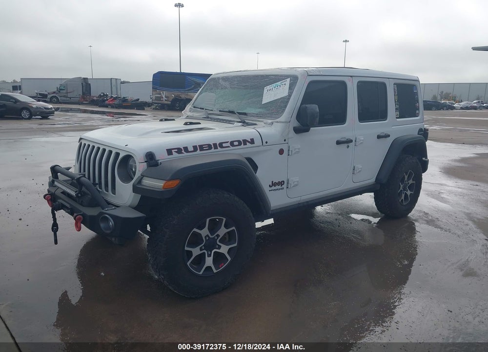 2021 JEEP WRANGLER UNLIMITED RUBICON 4X4 VIN: 1C4HJXFG6MW551646