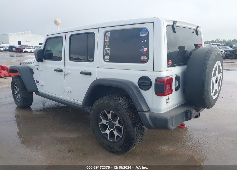 2021 JEEP WRANGLER UNLIMITED RUBICON 4X4 VIN: 1C4HJXFG6MW551646