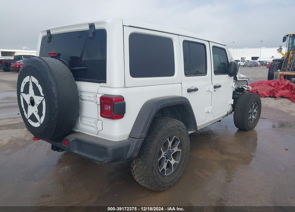 2021 JEEP WRANGLER UNLIMITED RUBICON 4X4 VIN: 1C4HJXFG6MW551646