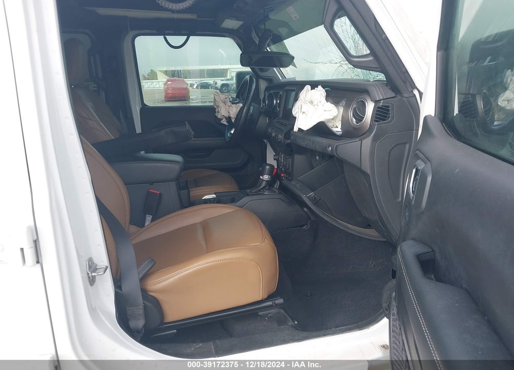 2021 JEEP WRANGLER UNLIMITED RUBICON 4X4 VIN: 1C4HJXFG6MW551646