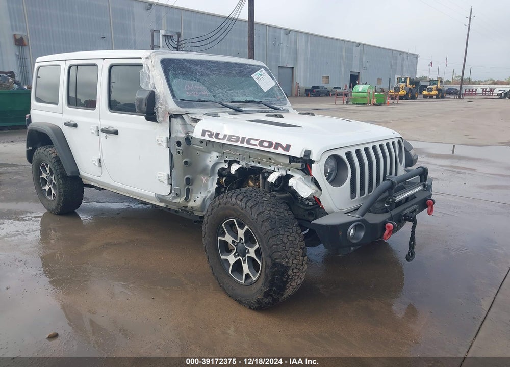 2021 JEEP WRANGLER UNLIMITED RUBICON 4X4 VIN: 1C4HJXFG6MW551646