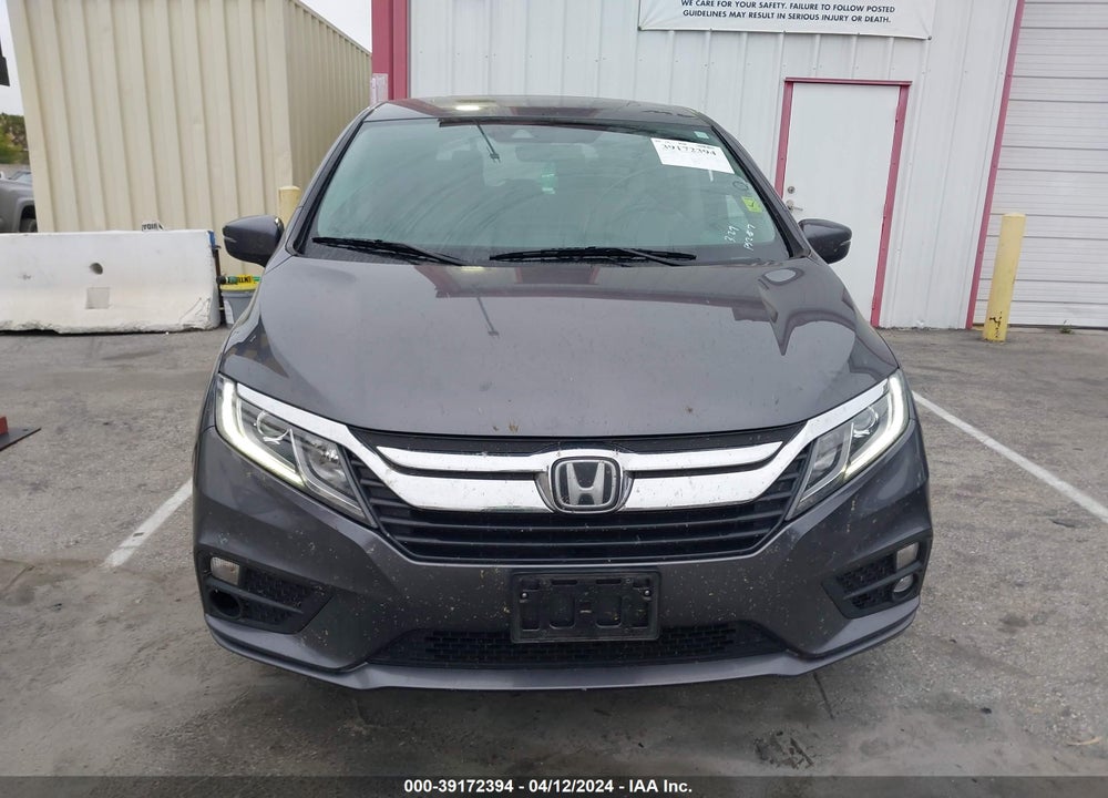 2019 HONDA ODYSSEY EX-L VIN: 5FNRL6H75KB126877