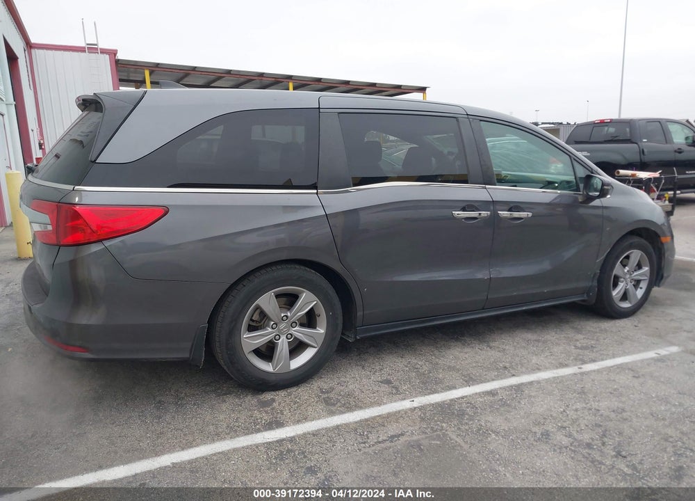 2019 HONDA ODYSSEY EX-L VIN: 5FNRL6H75KB126877