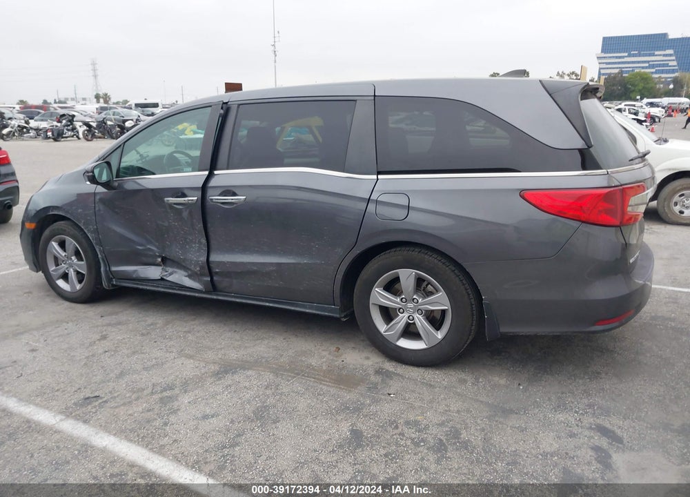 2019 HONDA ODYSSEY EX-L VIN: 5FNRL6H75KB126877