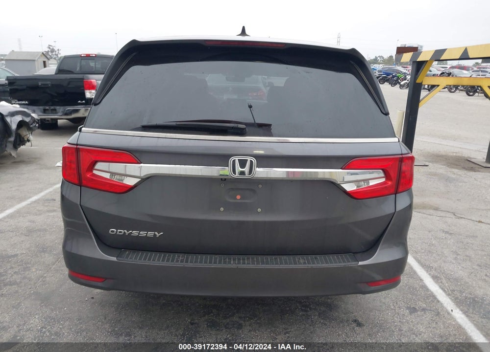 2019 HONDA ODYSSEY EX-L VIN: 5FNRL6H75KB126877