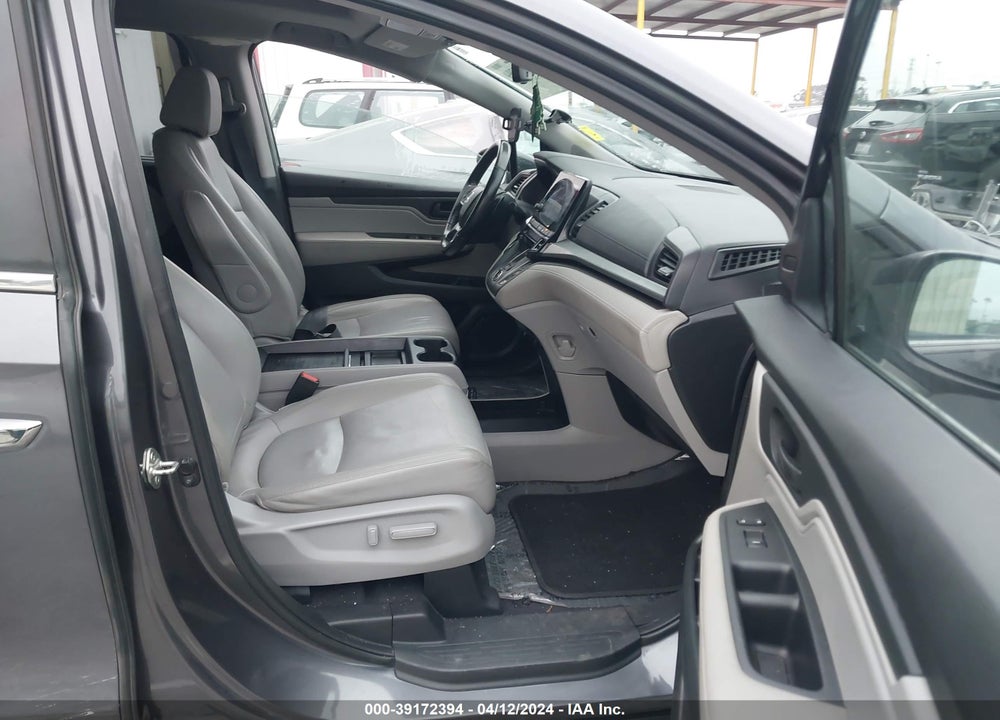 2019 HONDA ODYSSEY EX-L VIN: 5FNRL6H75KB126877
