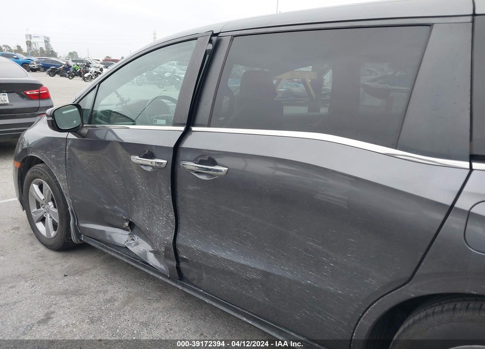 2019 HONDA ODYSSEY EX-L VIN: 5FNRL6H75KB126877