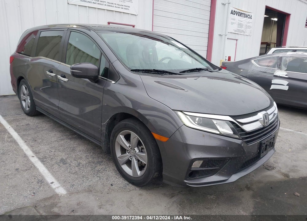 2019 HONDA ODYSSEY EX-L VIN: 5FNRL6H75KB126877