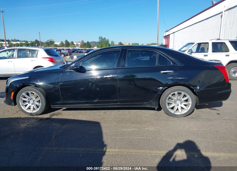 2015 CADILLAC CTS LUXURY VIN: 1G6AX5SX7F0133079
