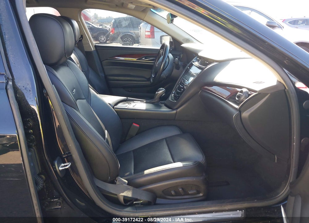 2015 CADILLAC CTS LUXURY VIN: 1G6AX5SX7F0133079