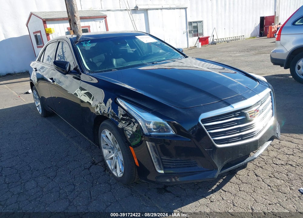 2015 CADILLAC CTS LUXURY VIN: 1G6AX5SX7F0133079