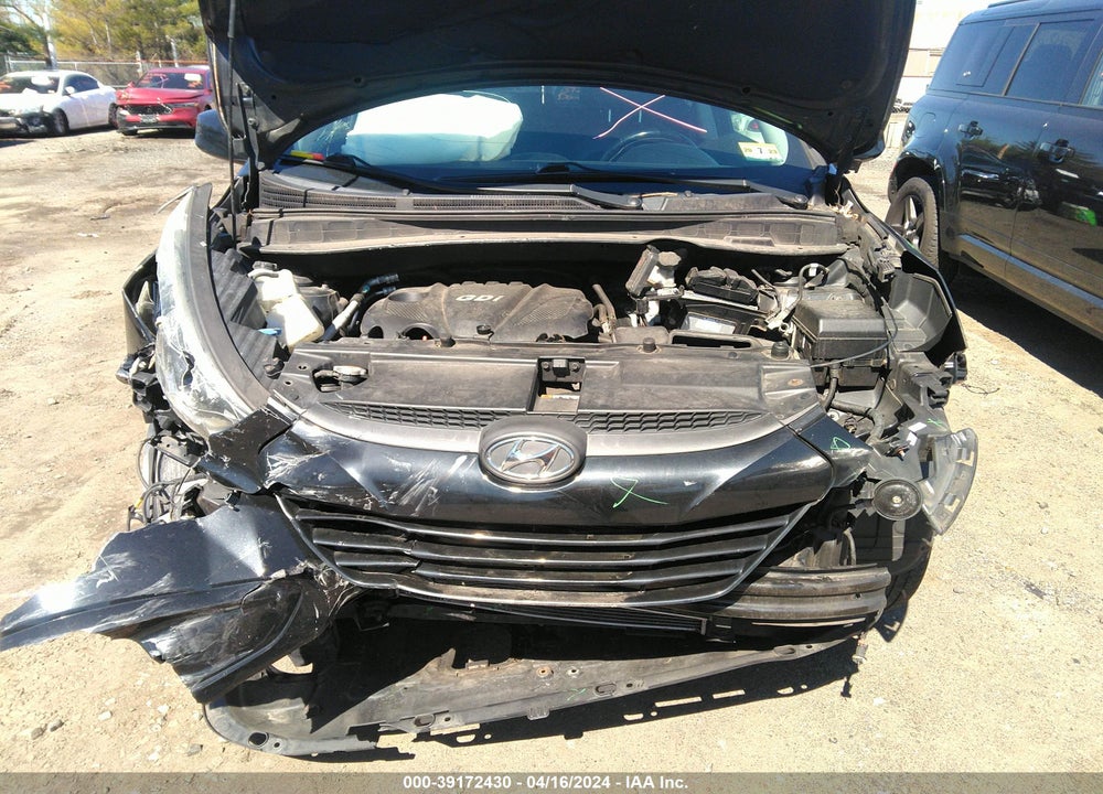 2015 HYUNDAI TUCSON SE VIN: KM8JUCAG2FU099956