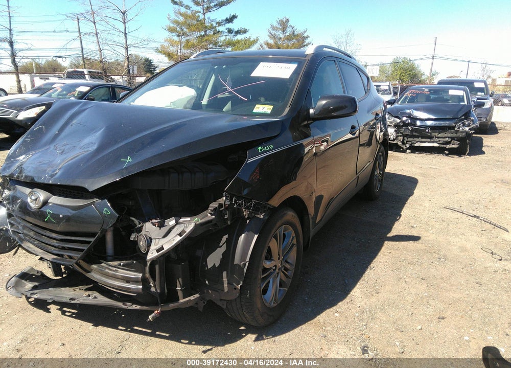 2015 HYUNDAI TUCSON SE VIN: KM8JUCAG2FU099956