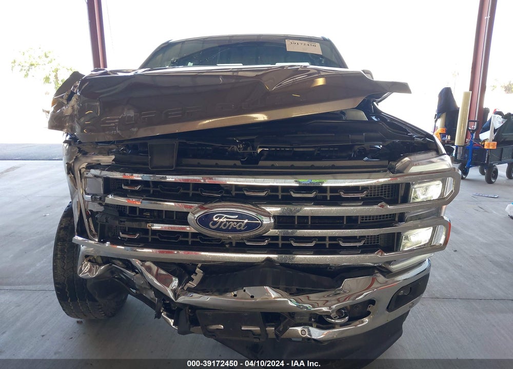 2023 FORD F-250 LARIAT VIN: 1FT8W2BM2PED10421