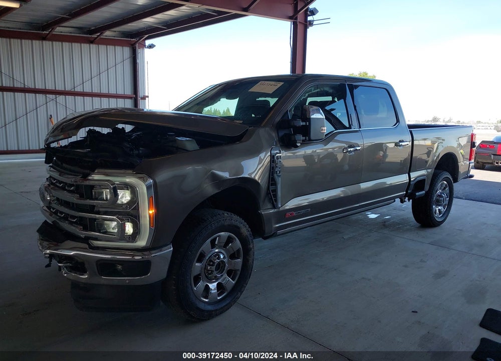 2023 FORD F-250 LARIAT VIN: 1FT8W2BM2PED10421