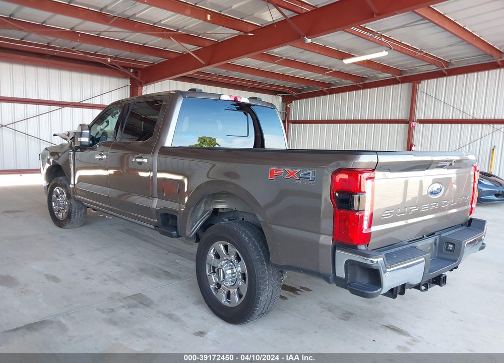 2023 FORD F-250 LARIAT VIN: 1FT8W2BM2PED10421