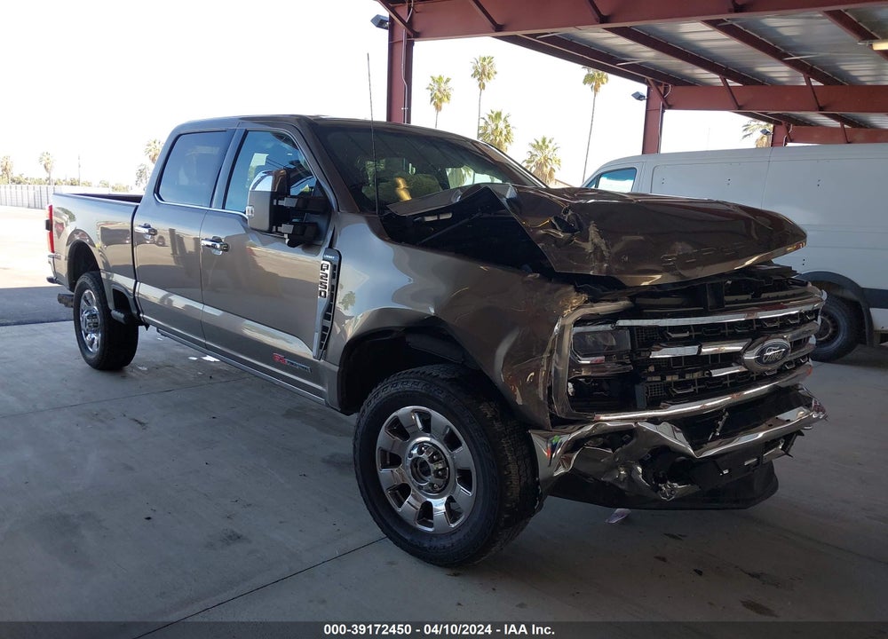 2023 FORD F-250 LARIAT VIN: 1FT8W2BM2PED10421