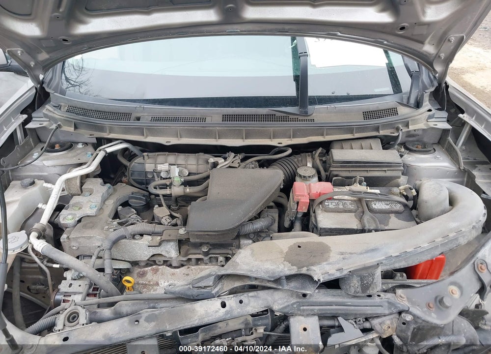 2012 NISSAN ROGUE SV VIN: JN8AS5MT4CW285291