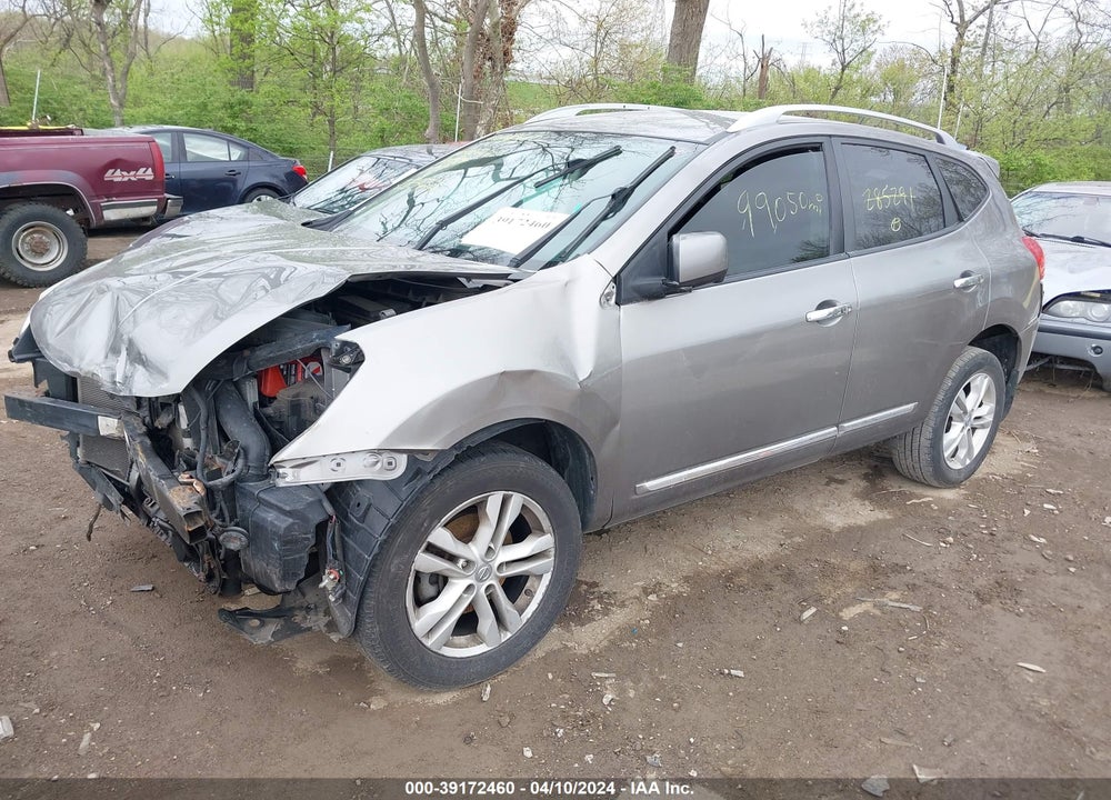 2012 NISSAN ROGUE SV VIN: JN8AS5MT4CW285291
