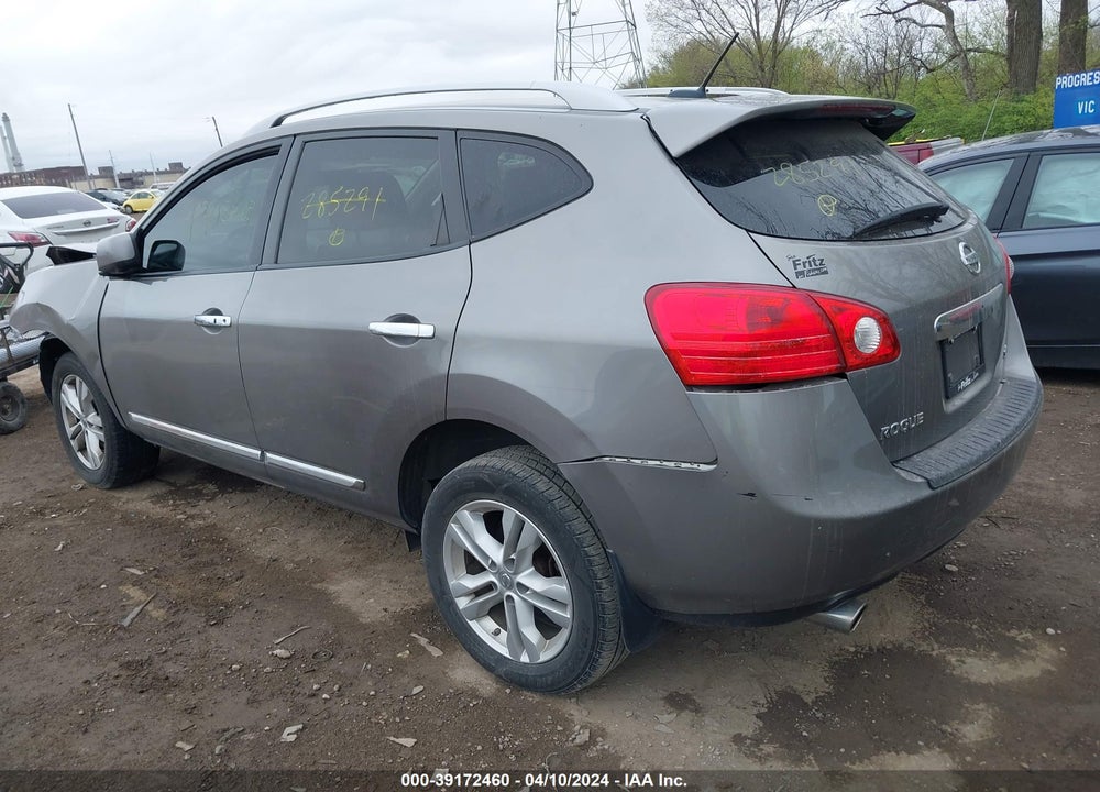 2012 NISSAN ROGUE SV VIN: JN8AS5MT4CW285291